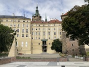 Pražský hrad-Jižní křídlo - oprava fasád a střech, Praha 1